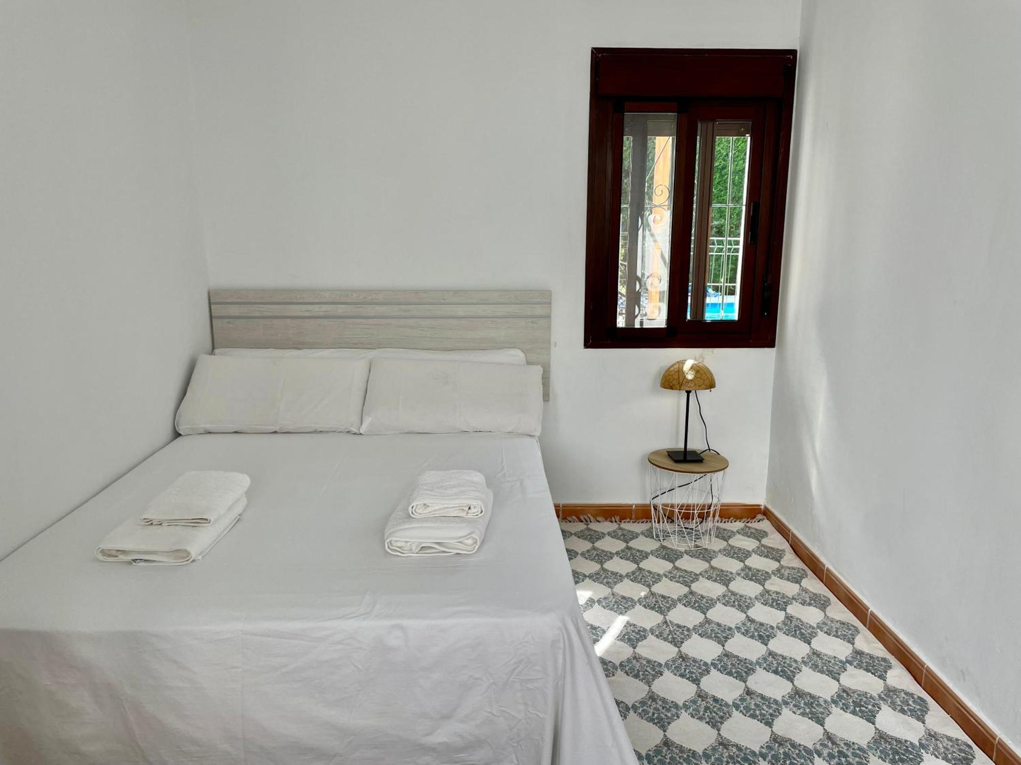 Chalet Con Piscina Privada En Bolonia 타리파 외부 사진