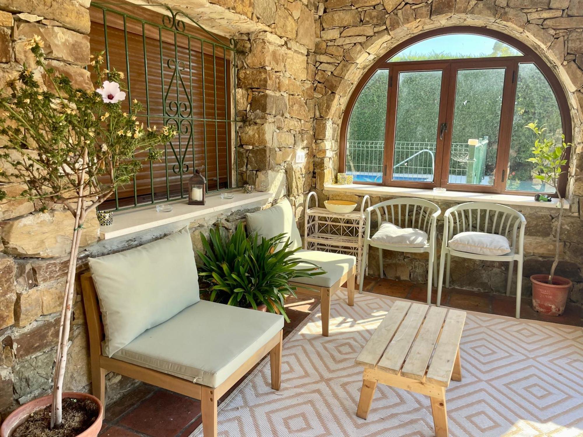 Chalet Con Piscina Privada En Bolonia 타리파 외부 사진