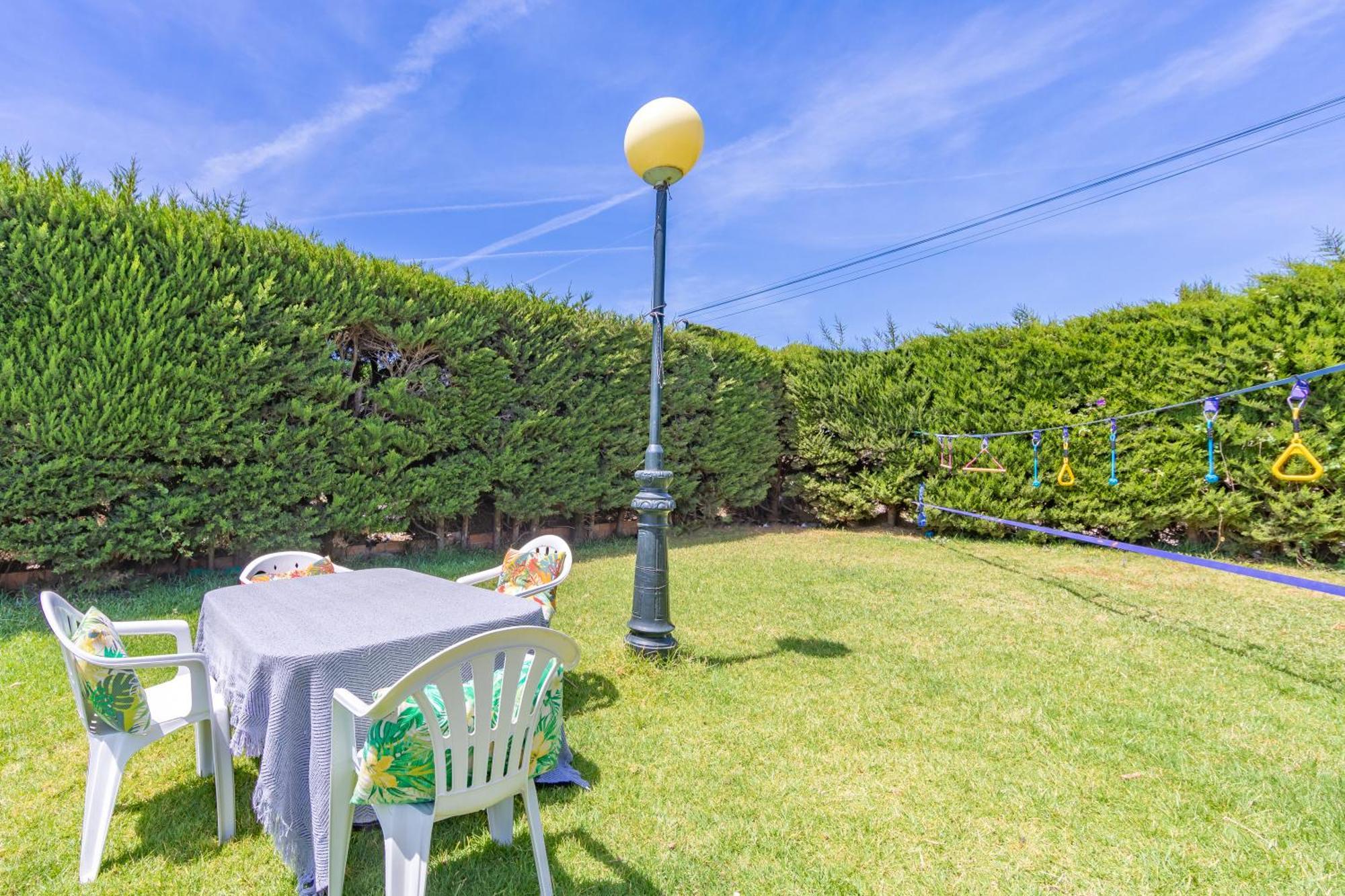 Chalet Con Piscina Privada En Bolonia 타리파 외부 사진