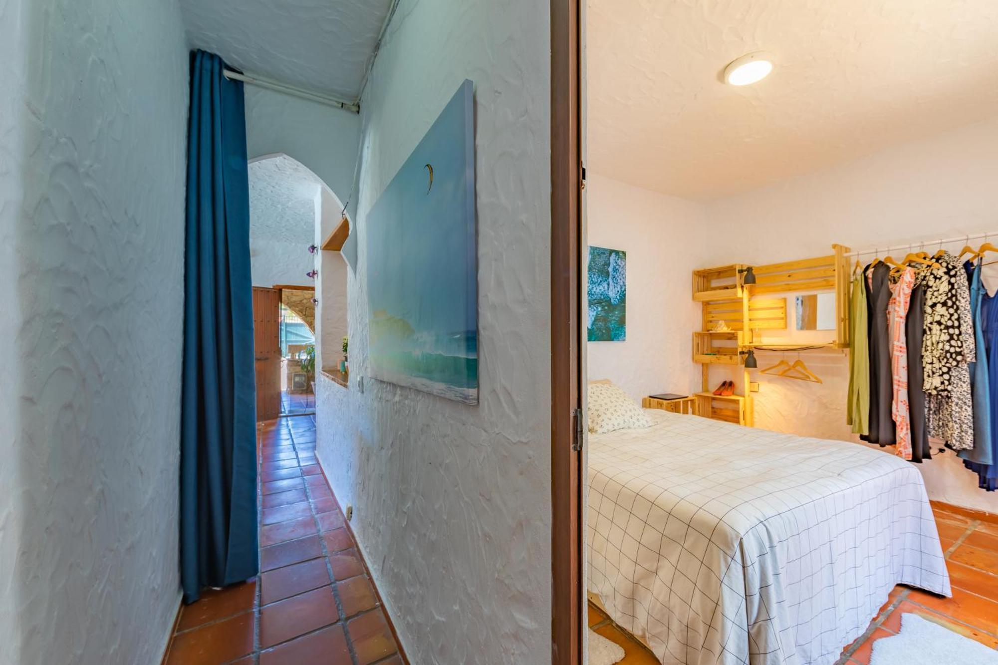 Chalet Con Piscina Privada En Bolonia 타리파 외부 사진