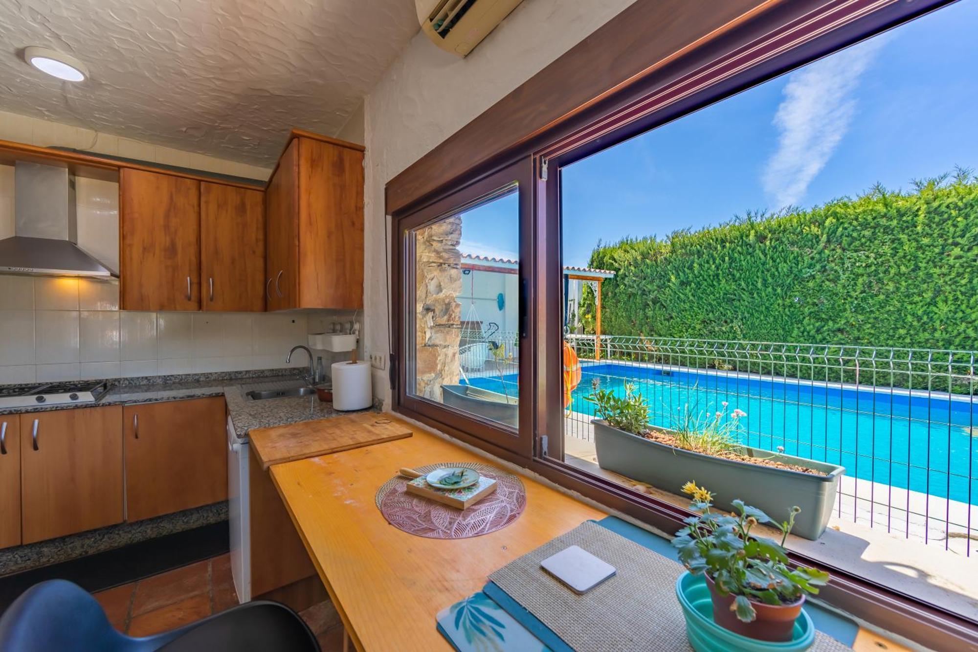 Chalet Con Piscina Privada En Bolonia 타리파 외부 사진